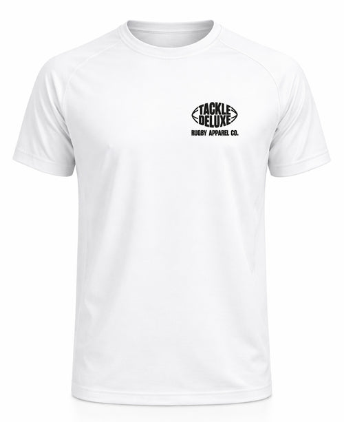 Camiseta Técnica Blanca LOGO