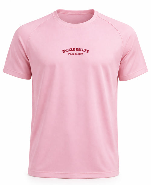 Camiseta rosa SKULL