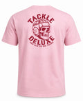 Camiseta rosa SKULL