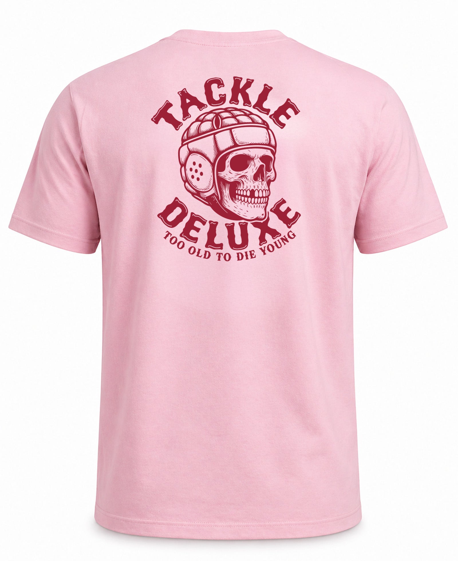 Camiseta rosa SKULL